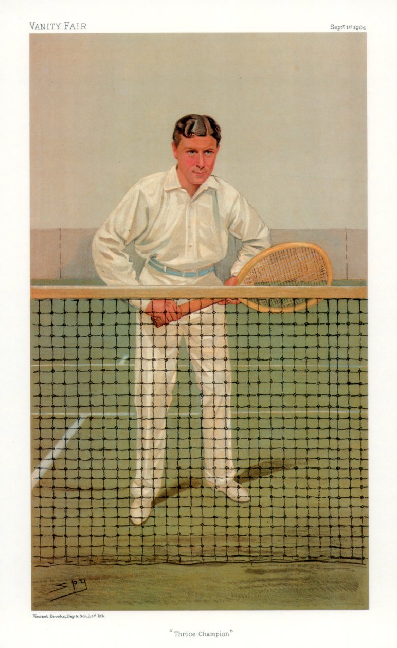 Tre gange mester, 1904. af Leslie Matthew Ward