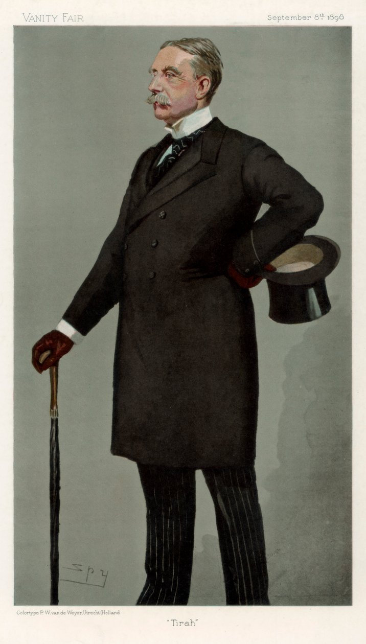 Tirah, General Sir William Stephen Alexander Lockhart, skotsk soldat, 1898. af Leslie Matthew Ward