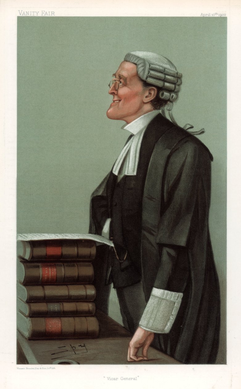 Generalvikar, 1902 af Leslie Matthew Ward