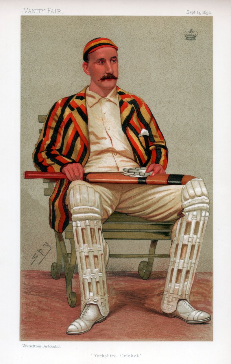 Yorkshire Cricket, 1892 af Leslie Matthew Ward