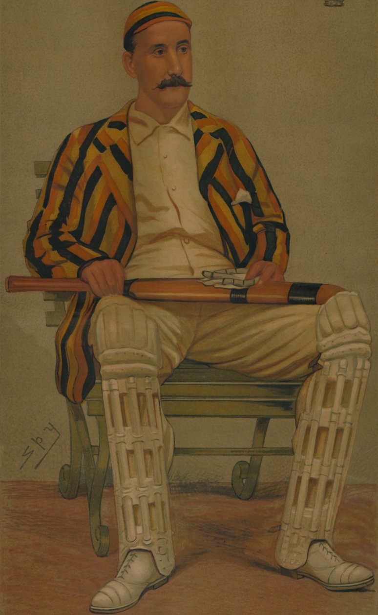 Yorkshire Cricket, 1892. af Leslie Matthew Ward