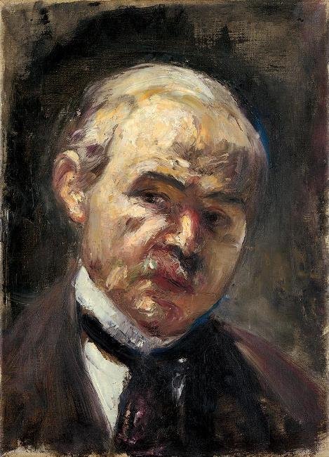 Selvportræt af Lesser Ury