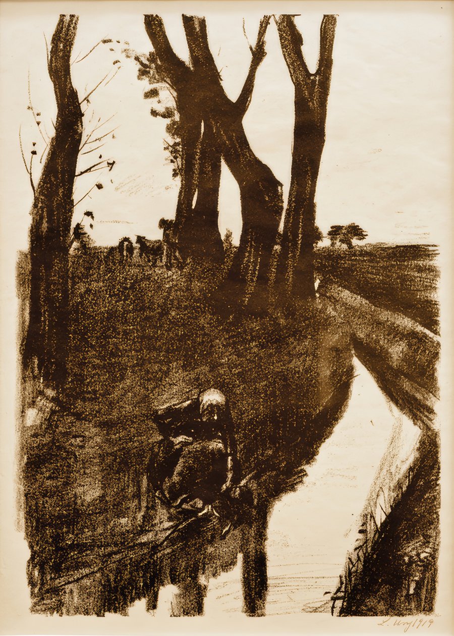 Ved floden af Lesser Ury