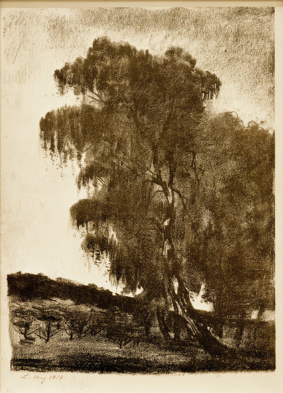 Birken af Lesser Ury