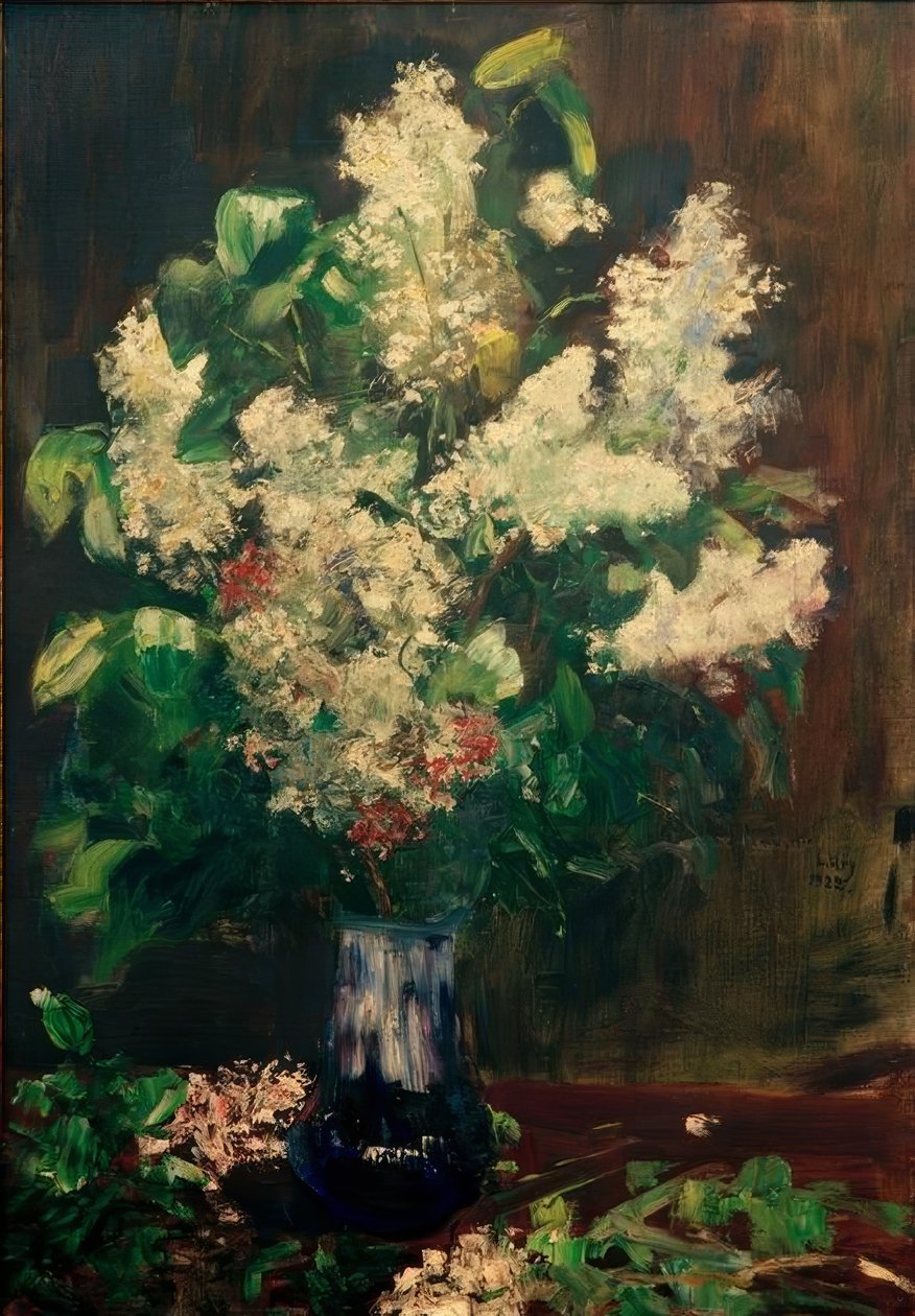 lilla buket af Lesser Ury
