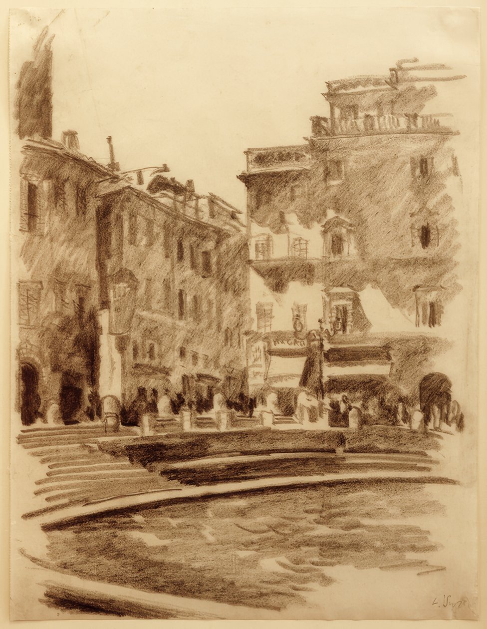 Paris af Lesser Ury