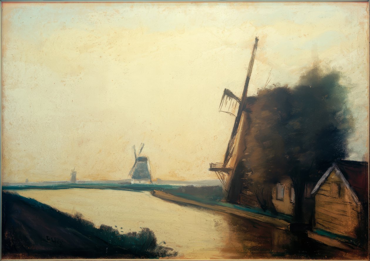 Vindmølle af Lesser Ury