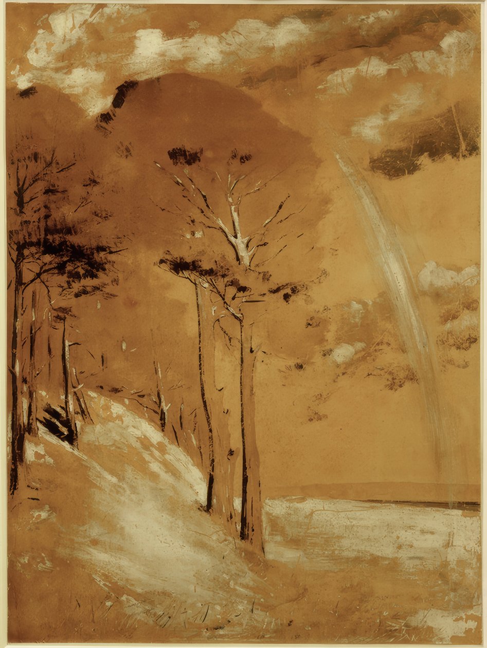 Regnbuen fra Beelitzhof af Lesser Ury