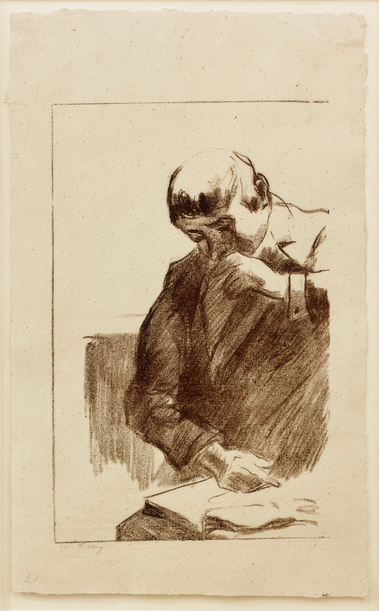 Læsermand af Lesser Ury