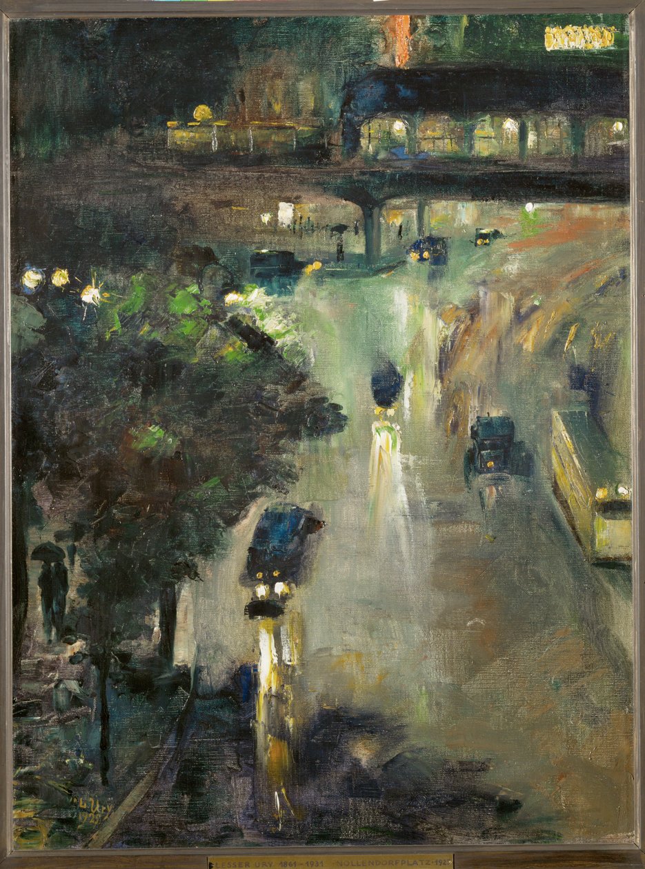 Nollendorfplatz i Berlin af Lesser Ury