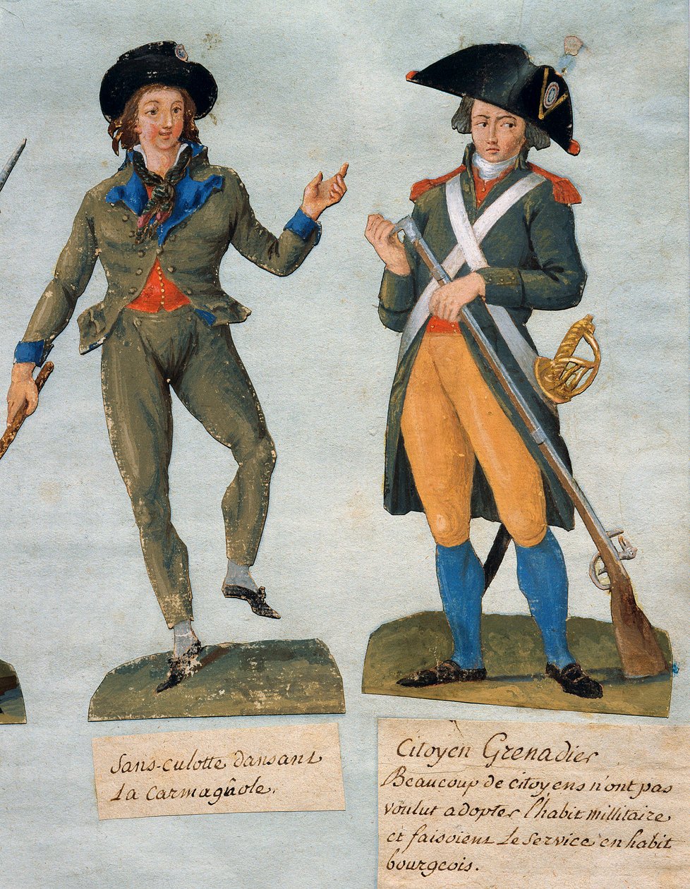 fransk revolution af Lesueur Brothers