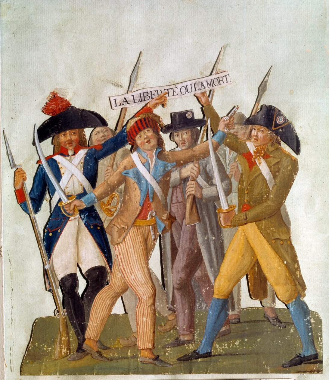 fransk revolution af Lesueur Brothers