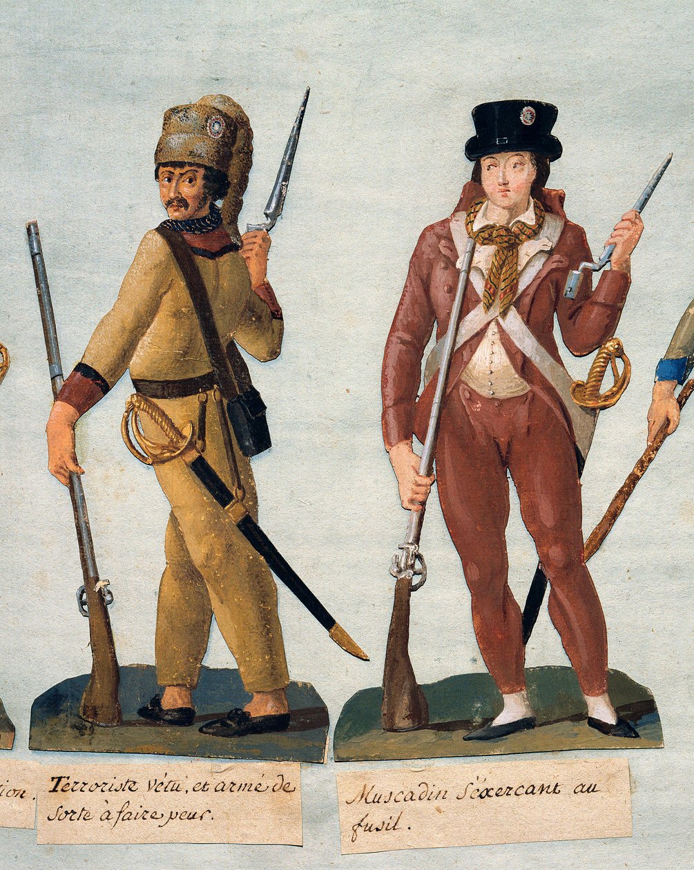 fransk revolution af Lesueur Brothers