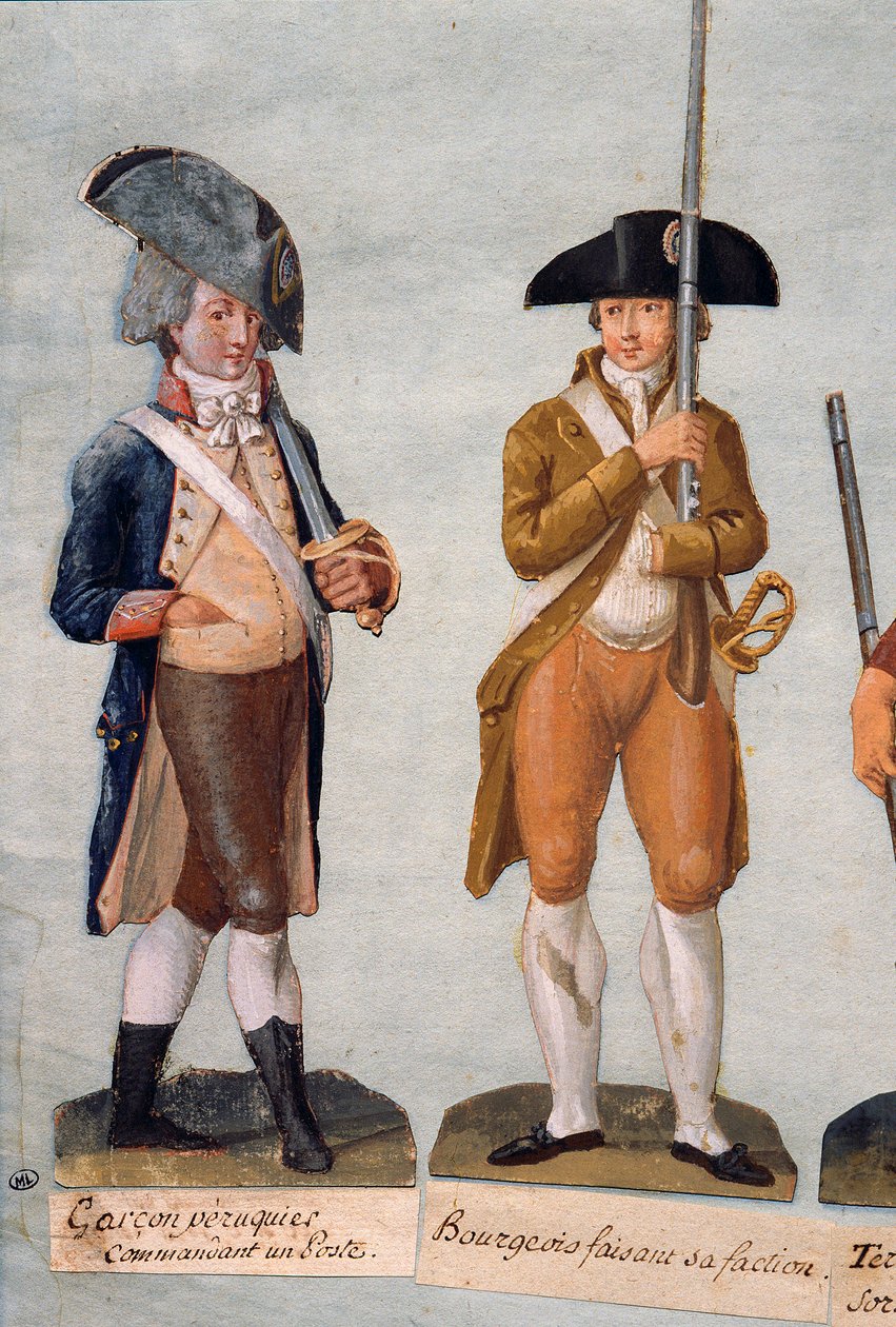 fransk revolution af Lesueur Brothers