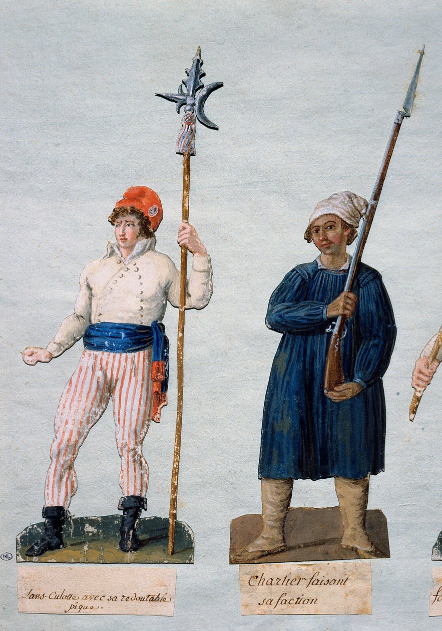 fransk revolution af Lesueur Brothers