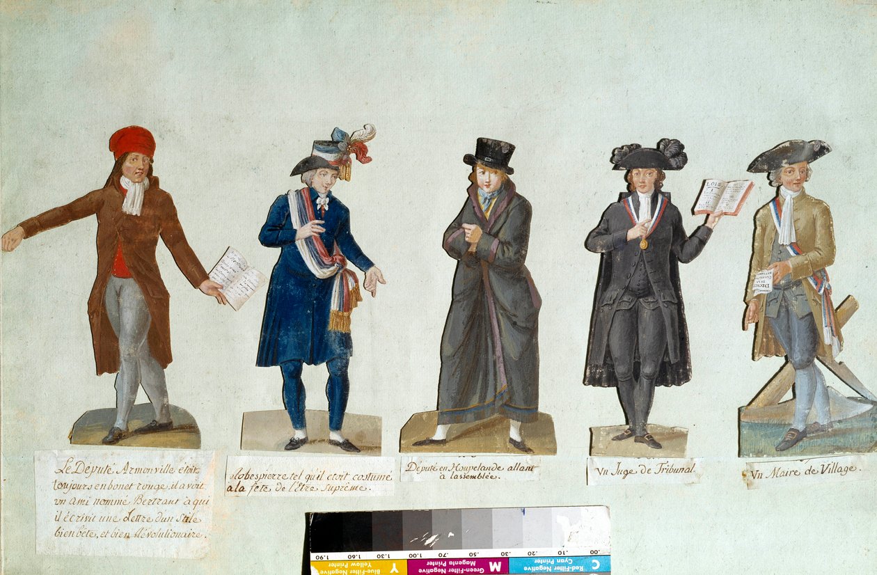 fransk revolution af Lesueur Brothers