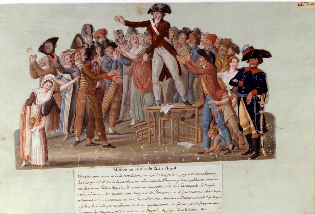 fransk revolution af Lesueur Brothers
