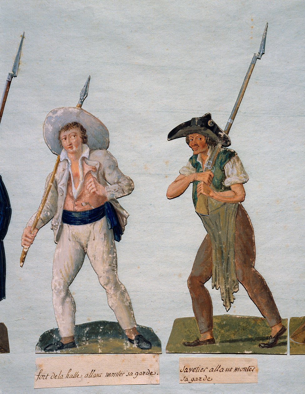 fransk revolution af Lesueur Brothers