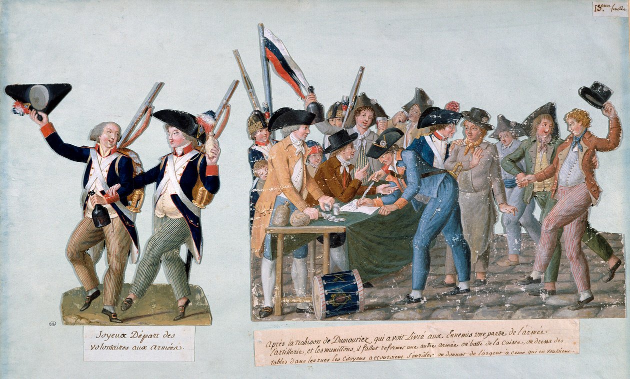 fransk revolution af Lesueur Brothers