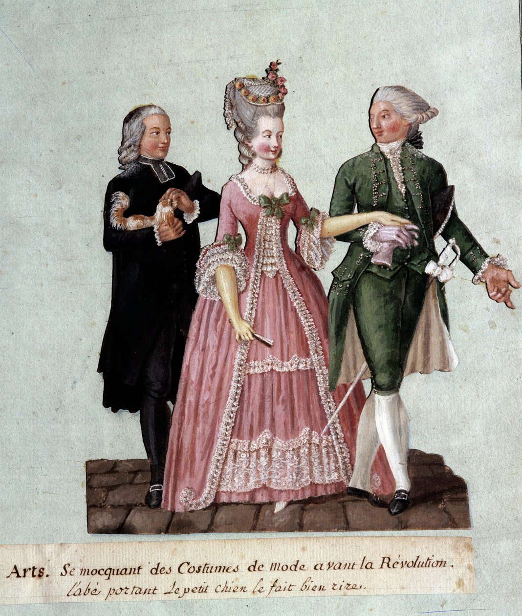 Fransk revolution: "" Costumes d
