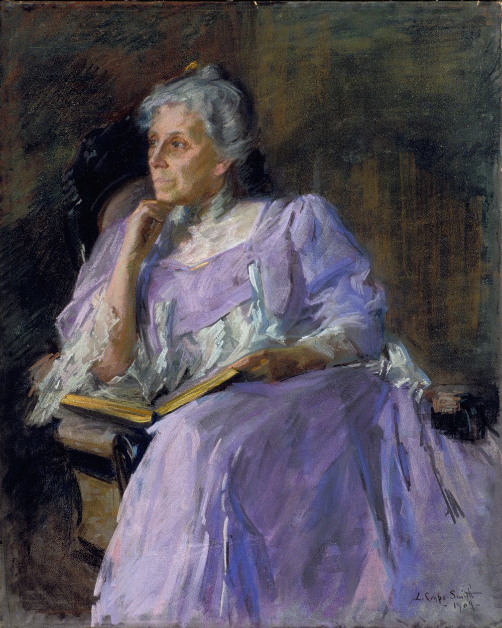 Fru Humphrey Henry Howland Crapo Smith, 1909 af Letta Crapo Smith