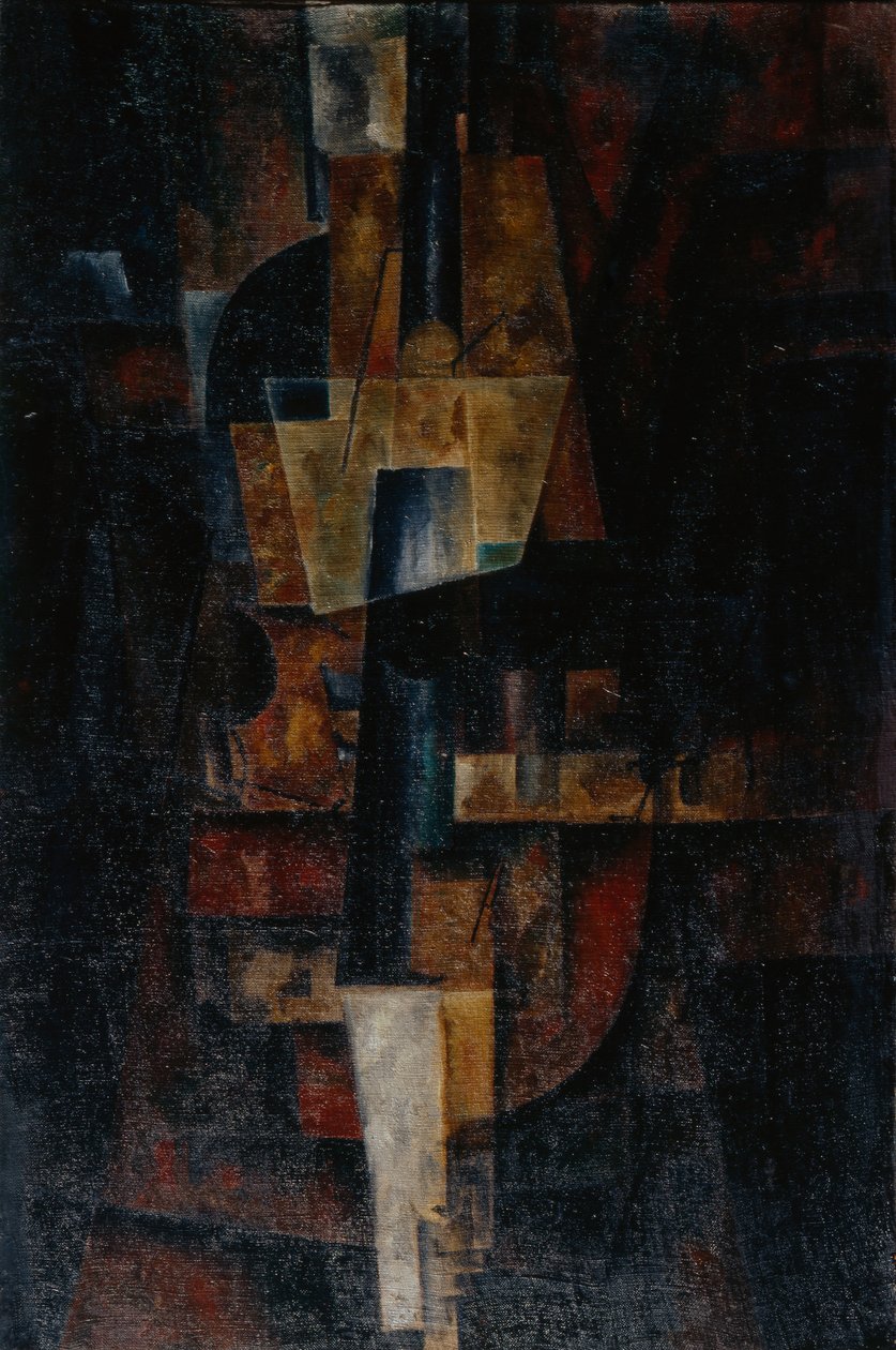 Violin, 1920 af Lev Alexandrovich Yudin