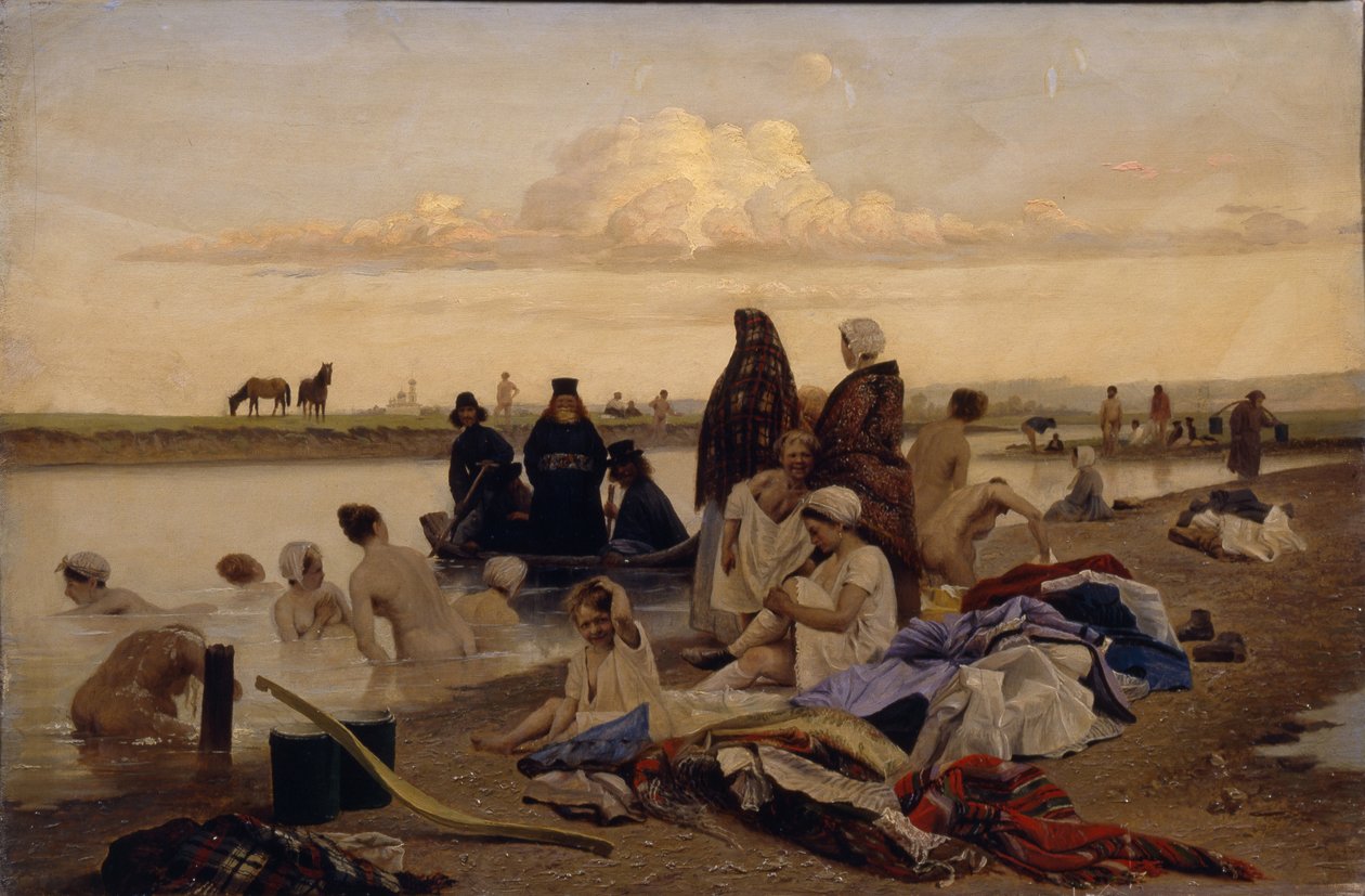 Munke. Forkert strandet, 1870