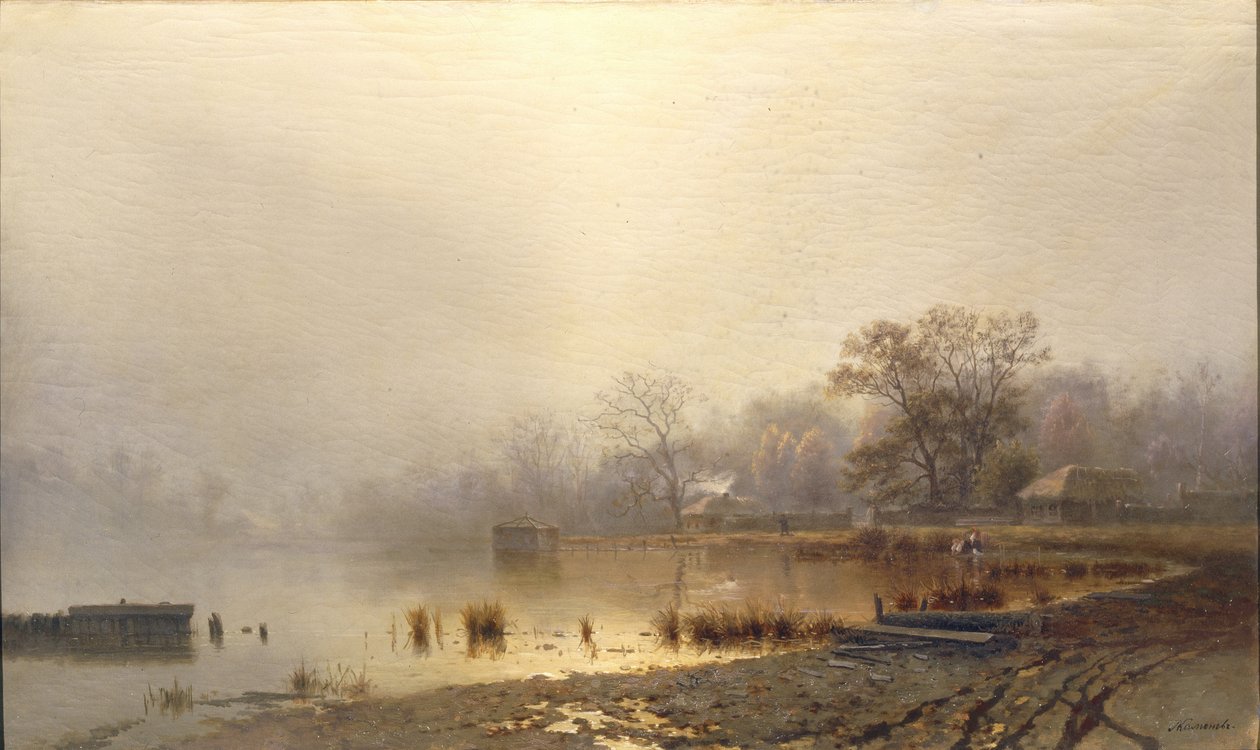 Tåge. Den røde dam i Moskva i efteråret 1871 af Lev Lyvovich Kamenev