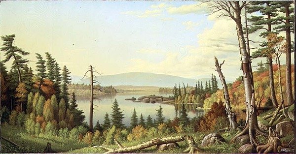 Raquette Lake, New York af Levi Wells Prentice