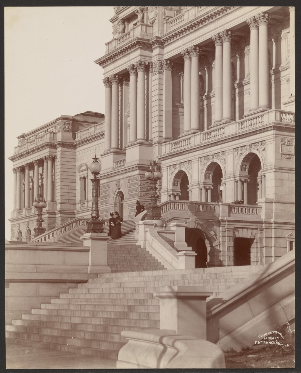 Kongresbibliotekets indgangspavillon af Levin C. Hardy