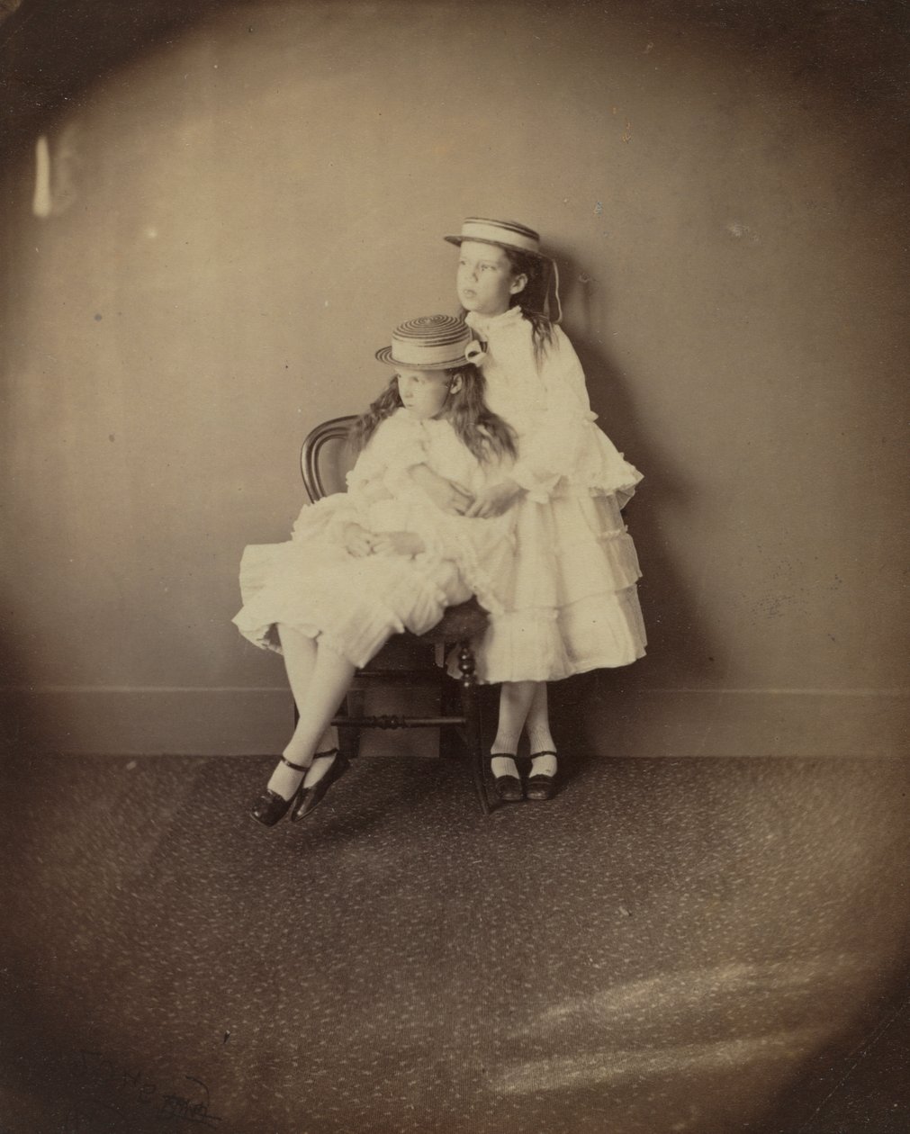 Julia og Ethel Arnold af Lewis Carroll