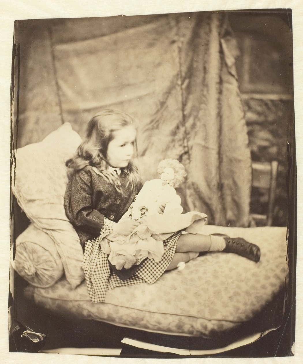 Margaret Frances Langton Clarke af Lewis Carroll