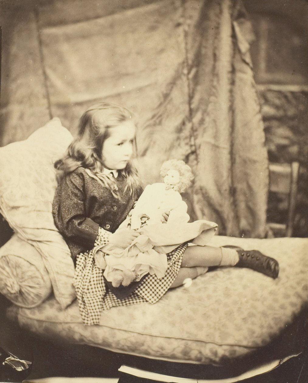 Margaret Frances Langton Clarke, september 1864. af Lewis Carroll