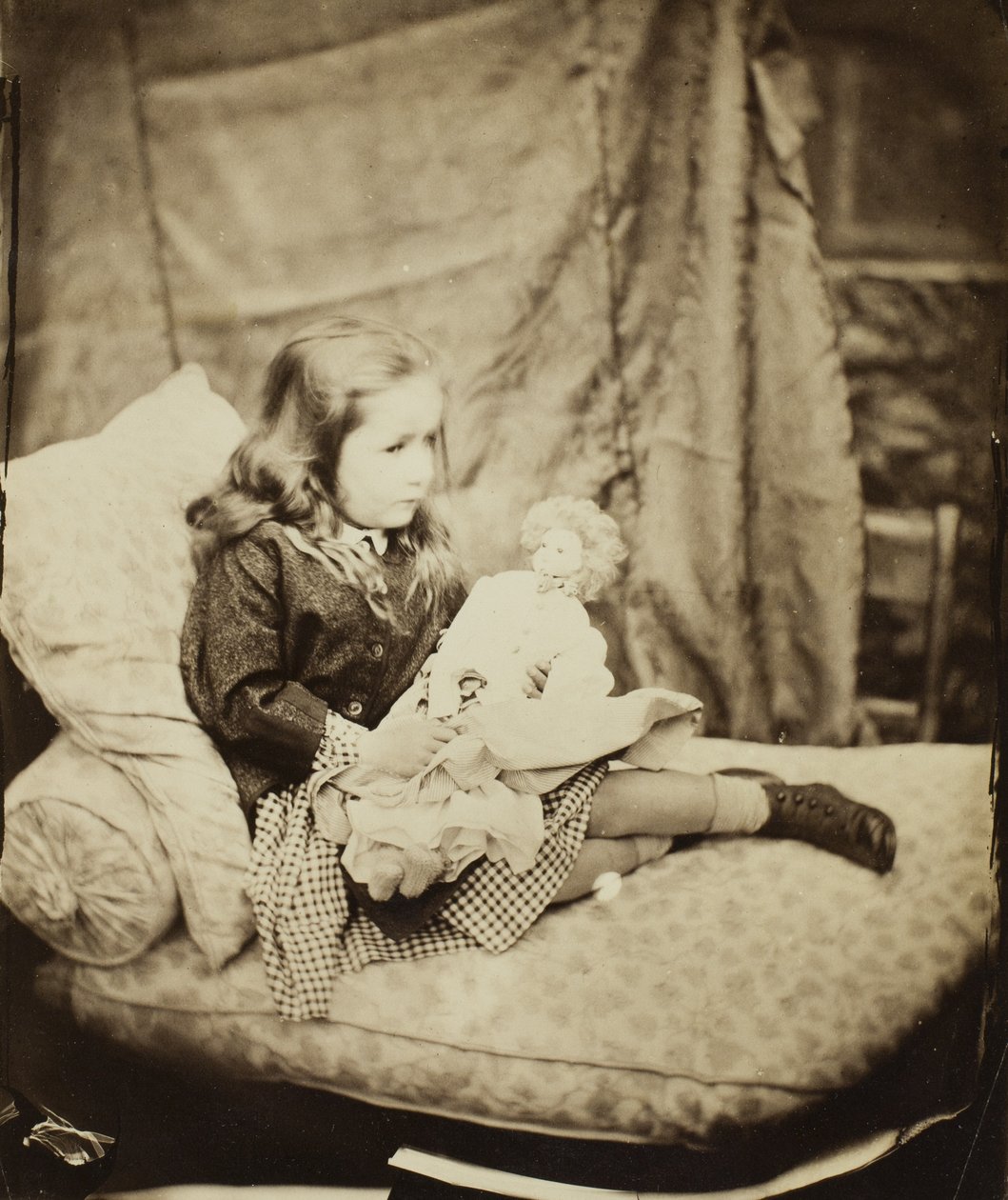 Margaret Frances Langton Clarke, september 1864 af Lewis Carroll