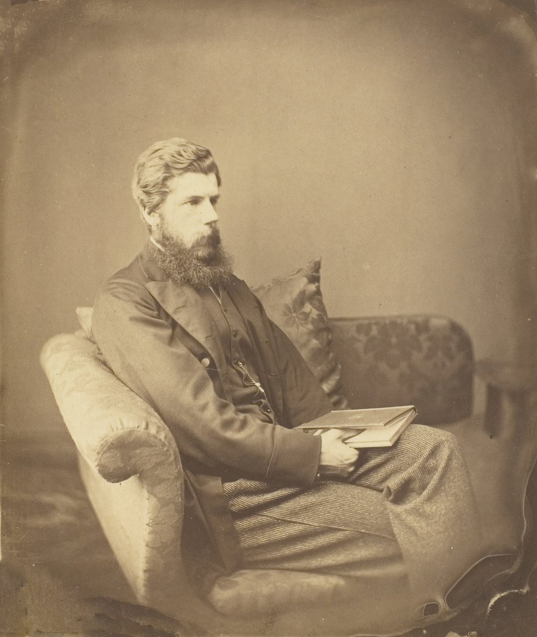 pastor James Langton Clark, 1864. af Lewis Carroll
