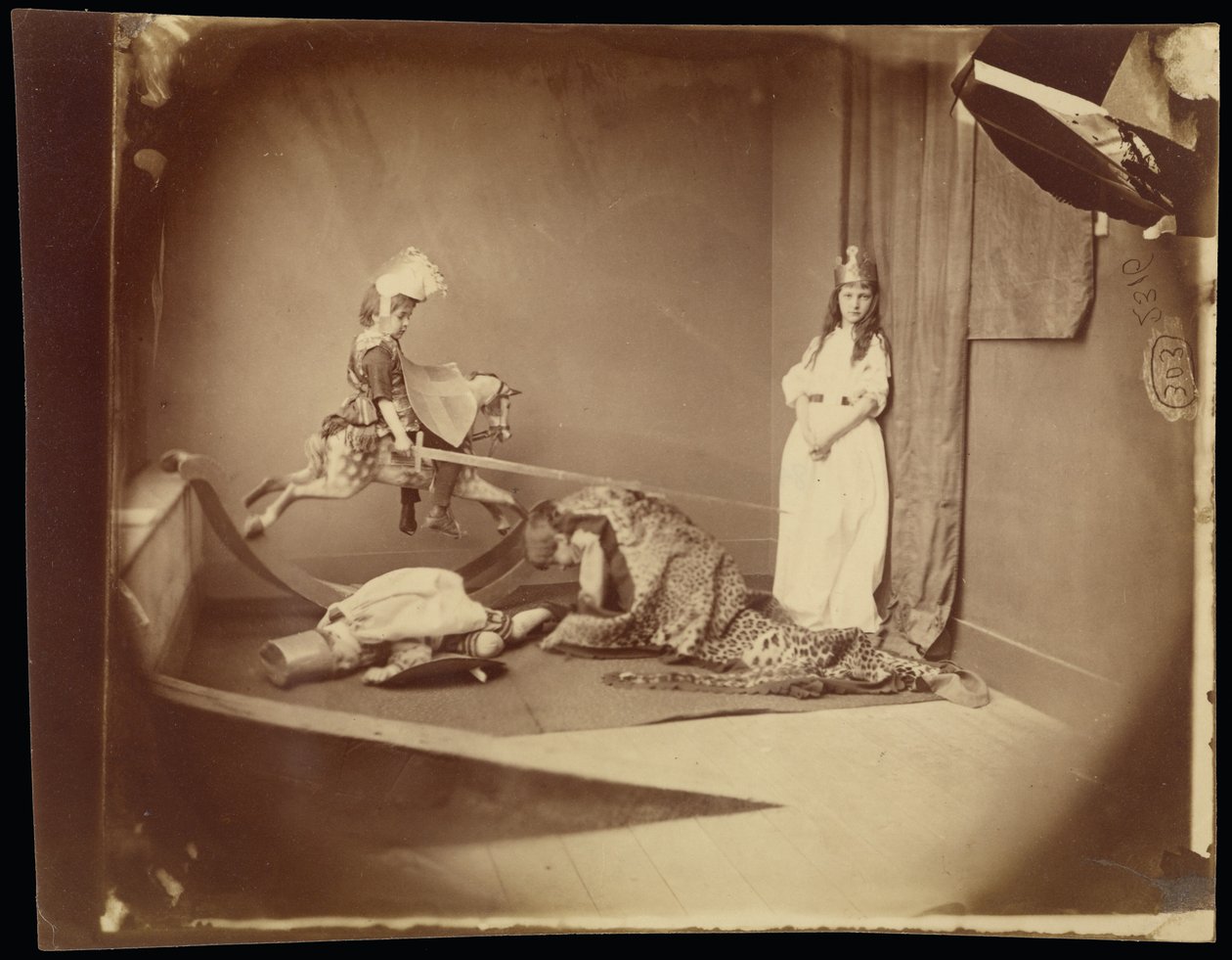Sankt Georg og dragen af Lewis Carroll