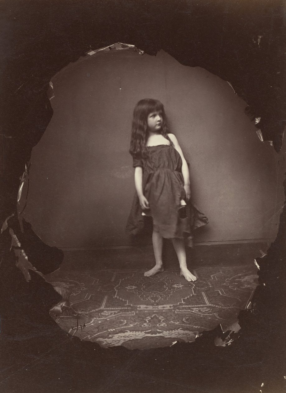 Den smukkeste dukke i verden, 5. juli 1870. af Lewis Carroll