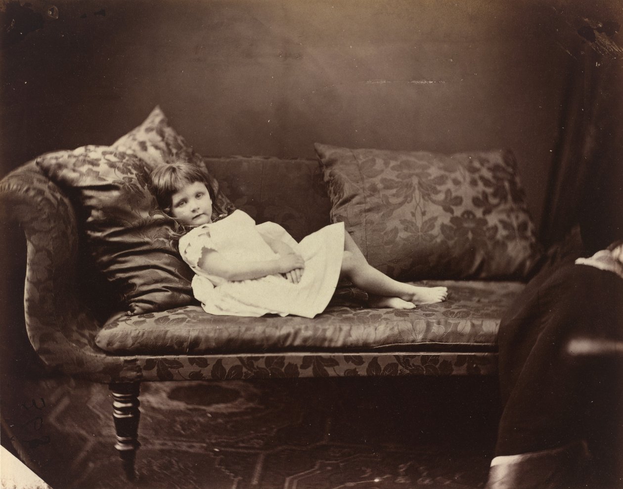 Xie Kitchin, 1869. af Lewis Carroll