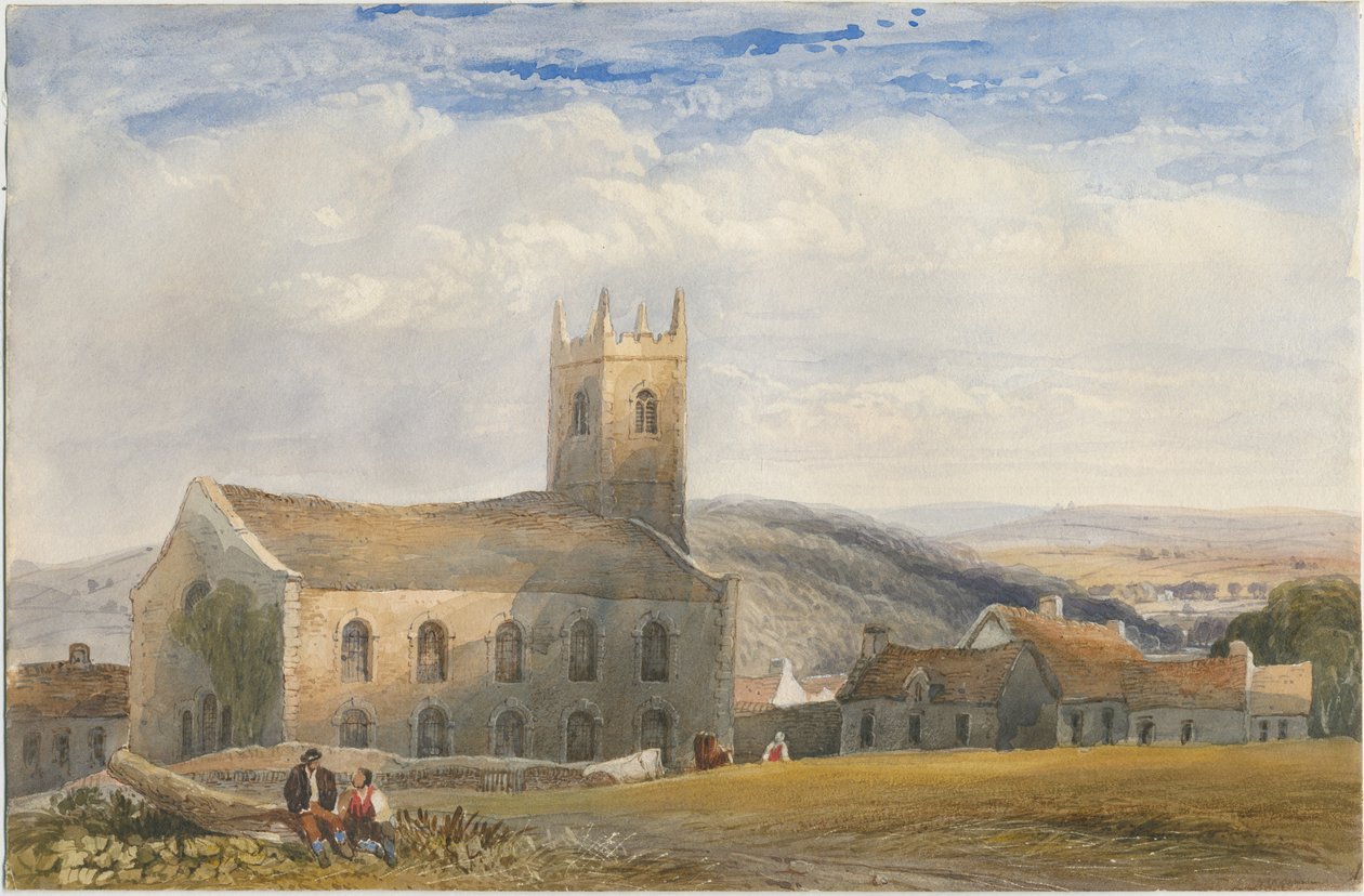 Longnor Church - "St. Giles" [St Batholomew