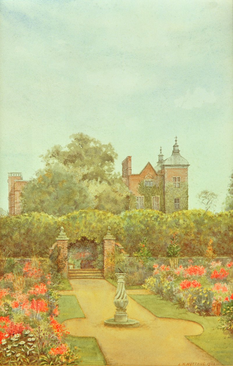 Hatfield House, 1902 af Lewis Nathaniel Nottage