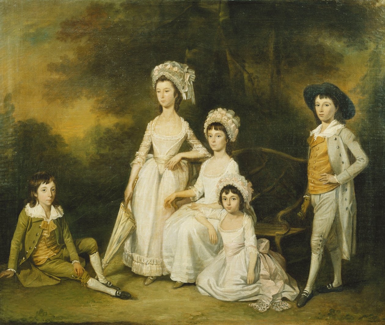 Mordaunt-familien, af Lewis Vaslet