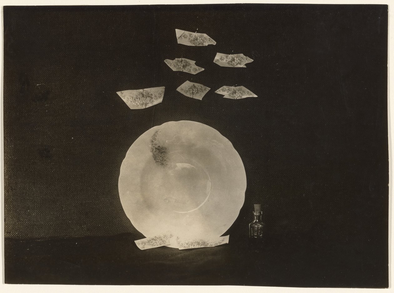 Hjemmearbejde, tallerken, New York af Lewis W. Hine