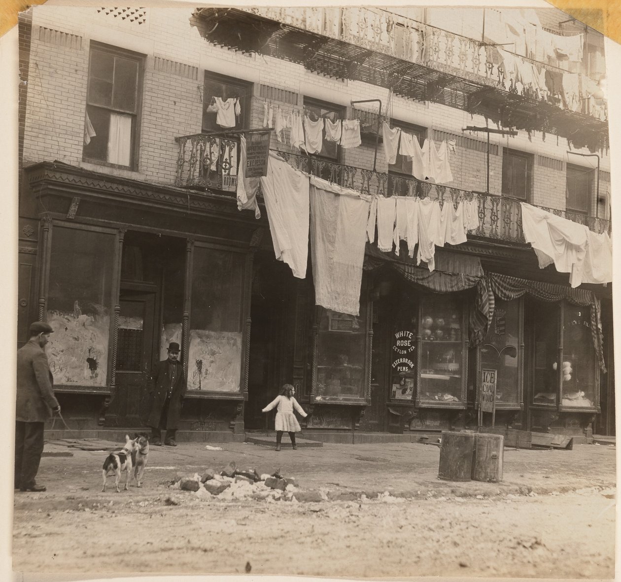 Uden titel af Lewis W. Hine
