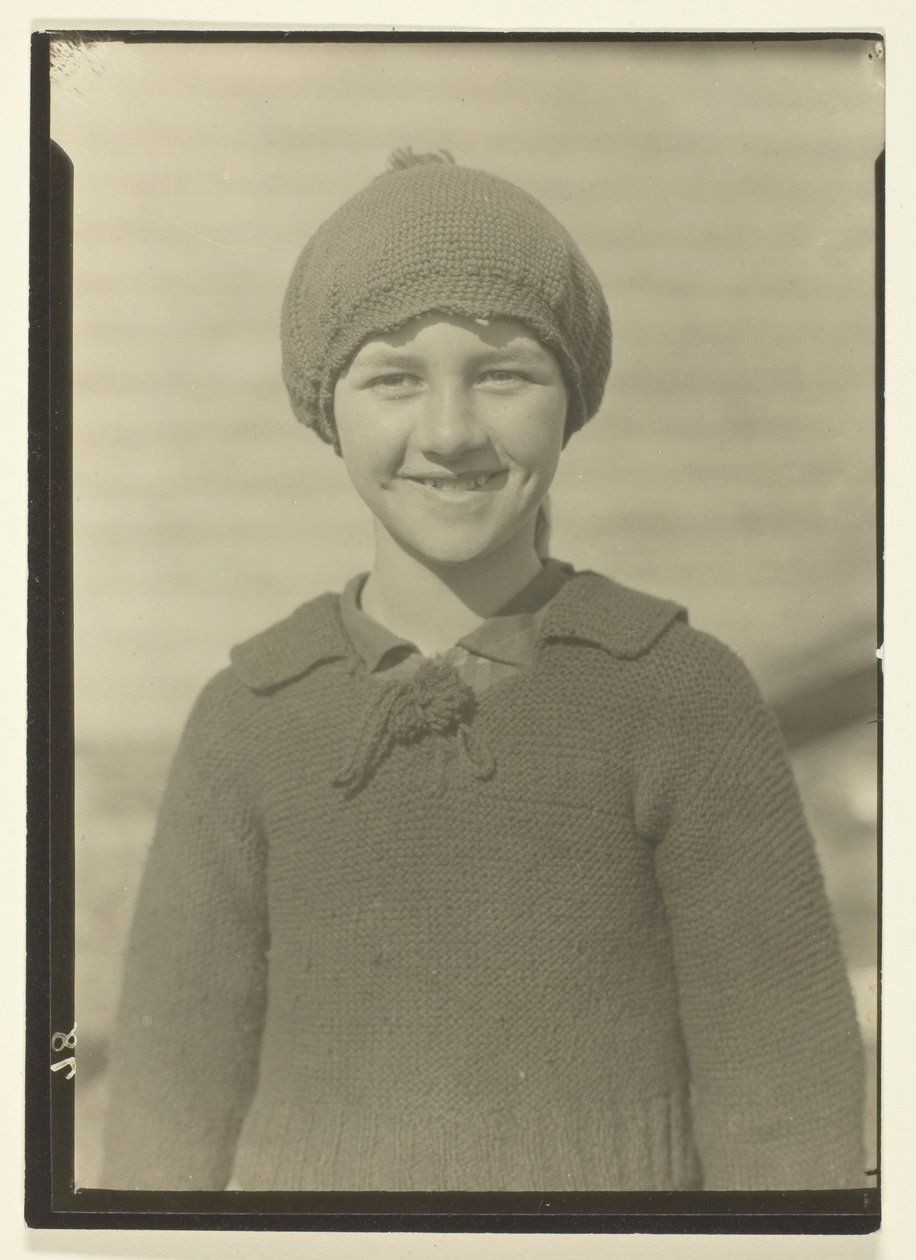 En minearbejders datter af Lewis Wickes Hine