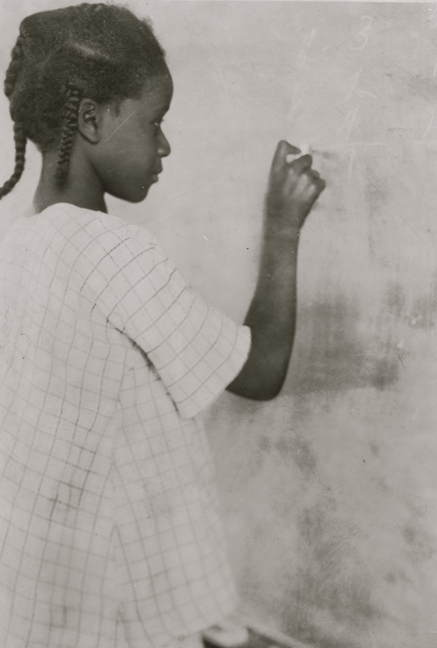 En elev i Pleasant Green School - Pocahontas County, West Virginia 1921 af Lewis Wickes Hine