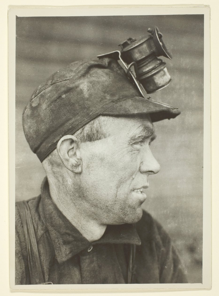 En engelsk minearbejder i Pennsylvania af Lewis Wickes Hine
