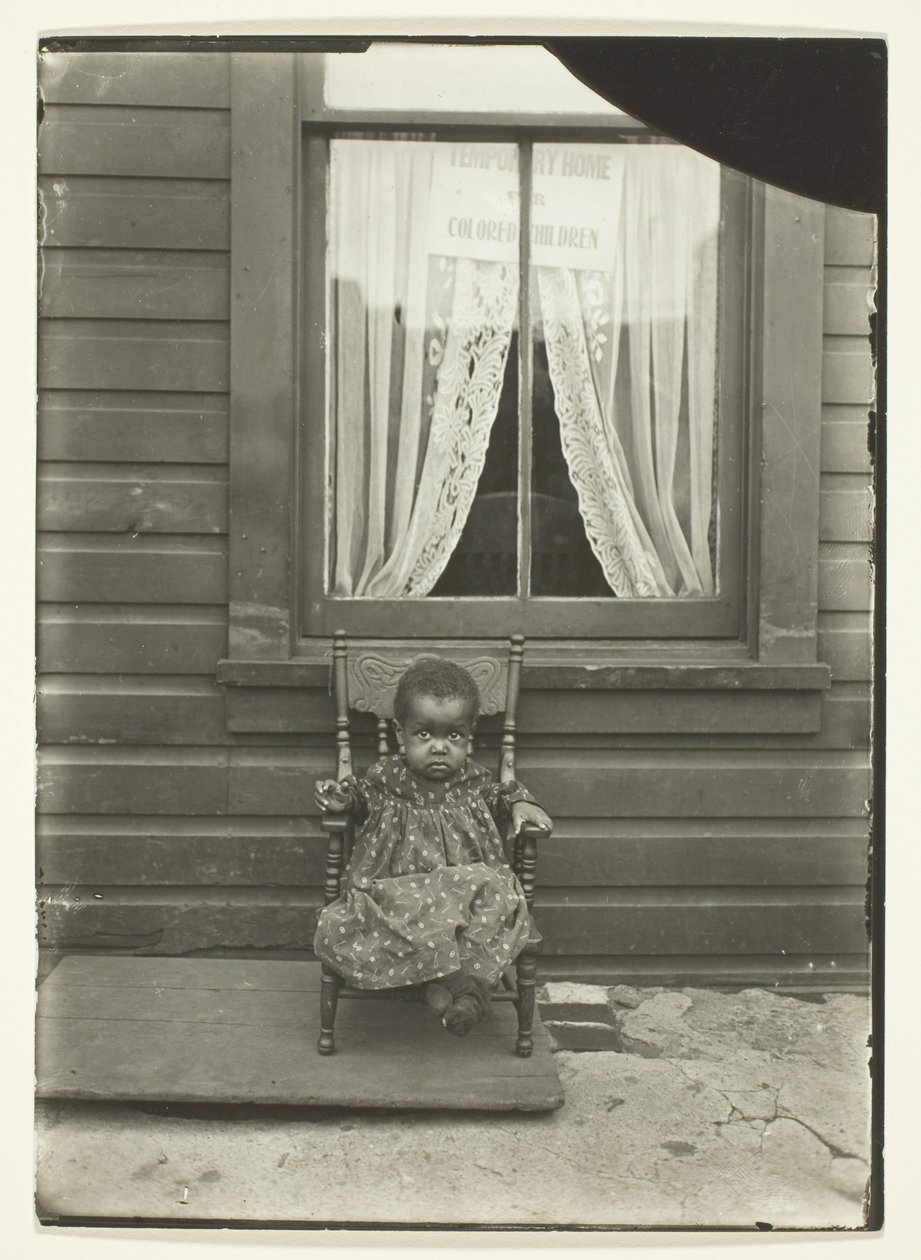 Hjemme, Pittsburgh af Lewis Wickes Hine