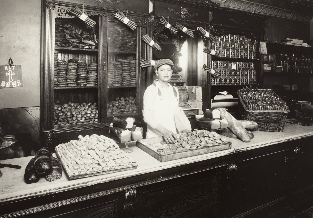 Bagerdreng af Lewis Wickes Hine