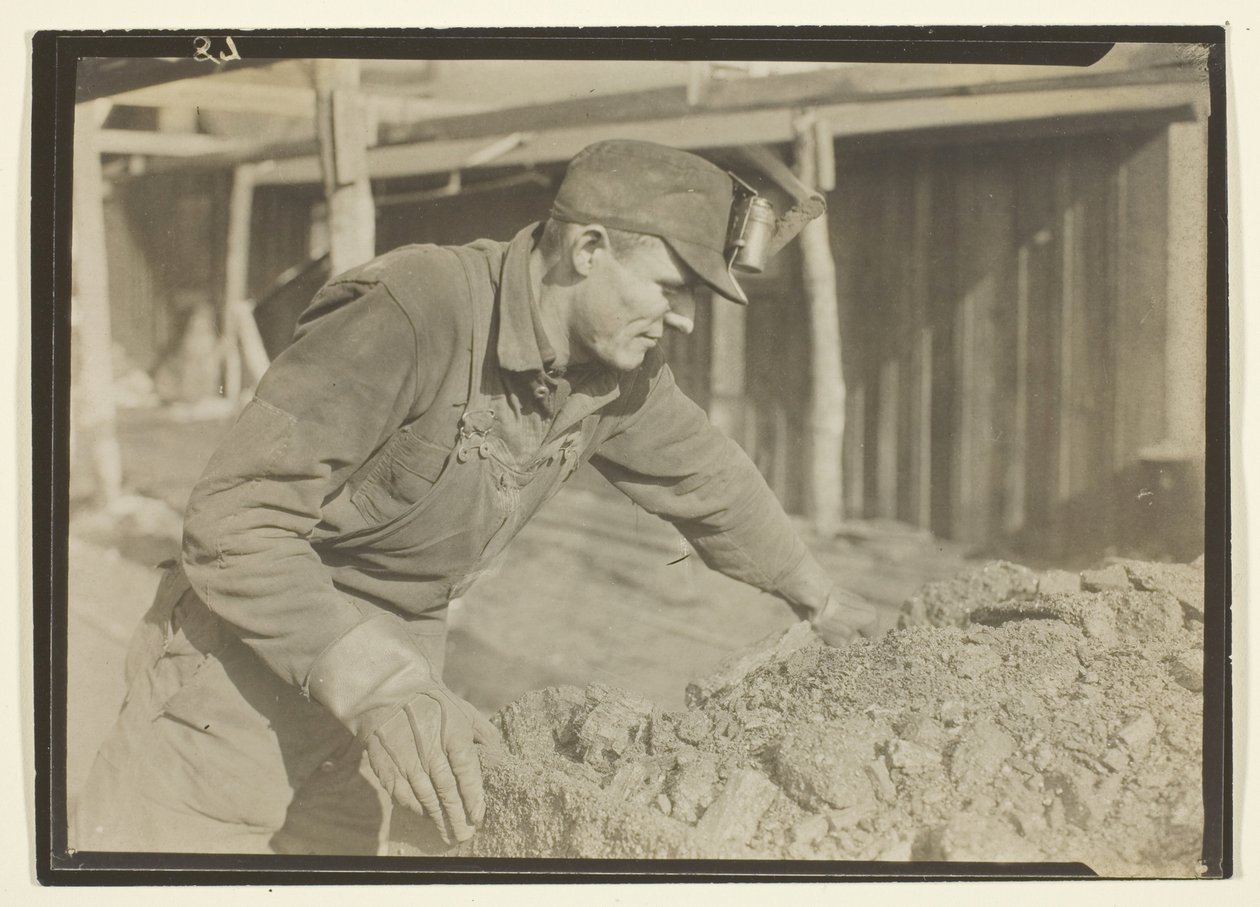 Bremser på kultog, Pennsylvania af Lewis Wickes Hine