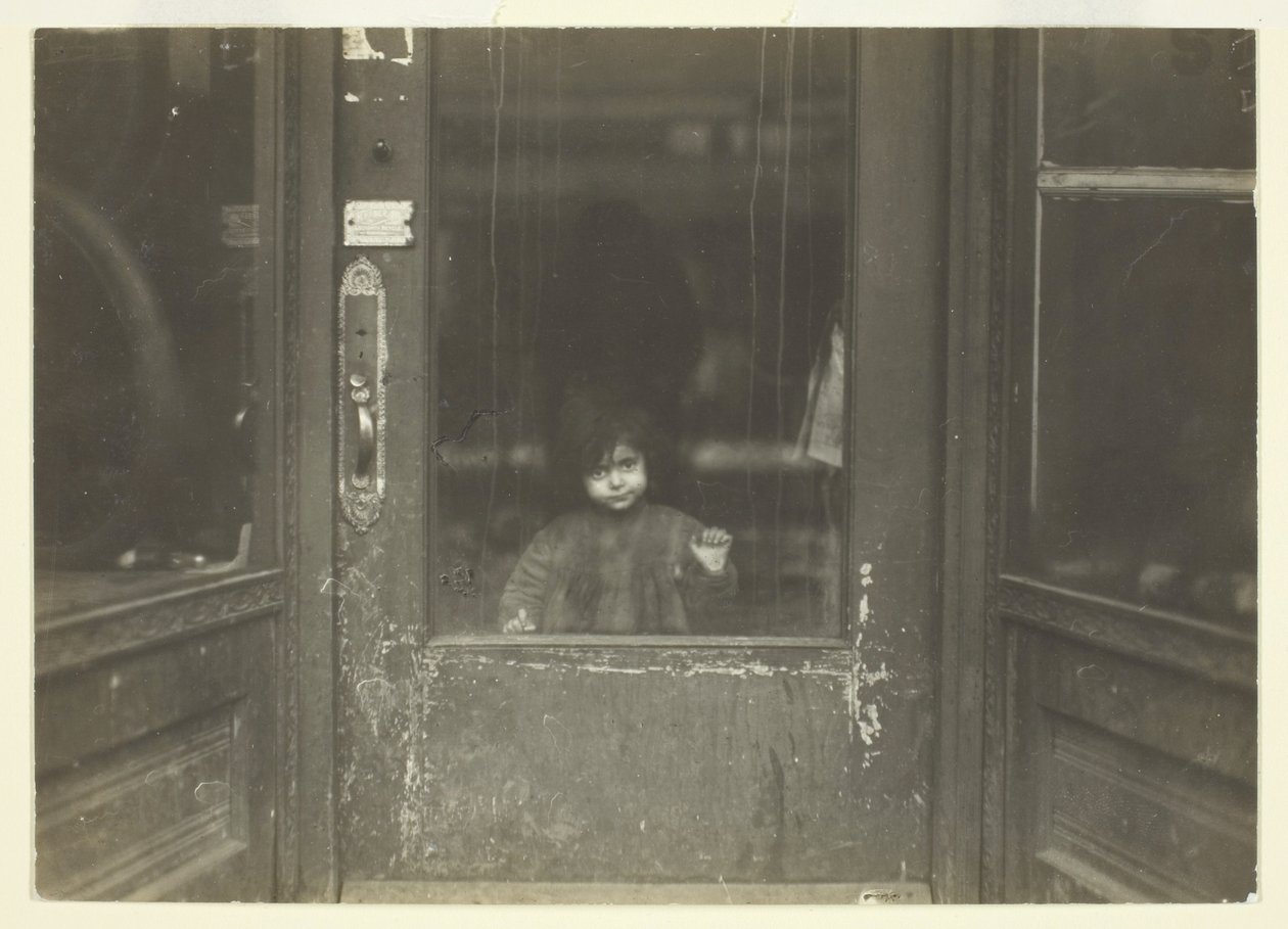 Chicagos slumkvarterer af Lewis Wickes Hine